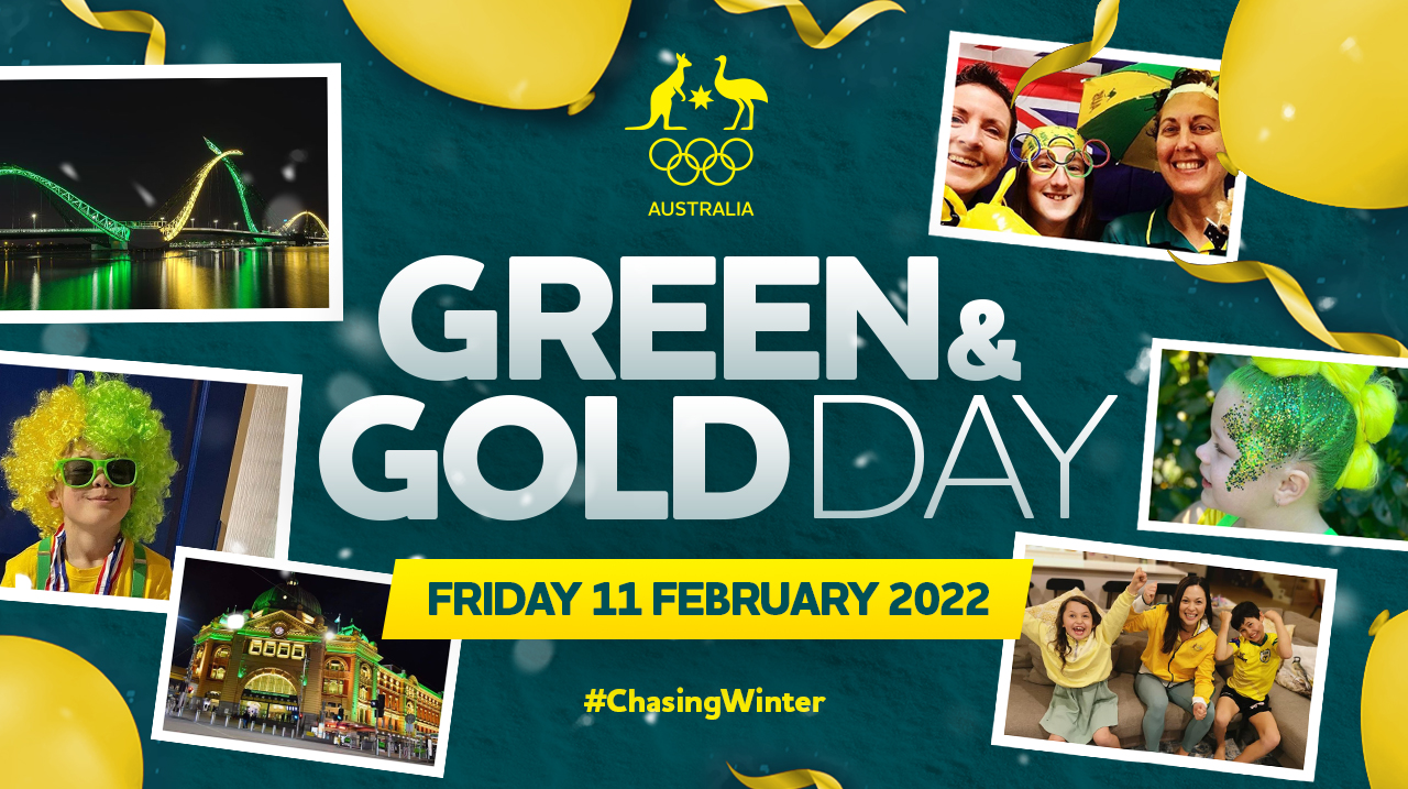 Green and Gold Day Beijing Australian Olympic Committee Green and Gold Day Beijing Australian Olympic Committee